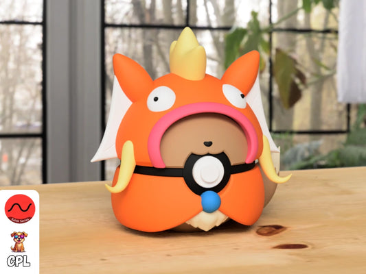 Eevee Magikarp Poncho Ball (#0129)