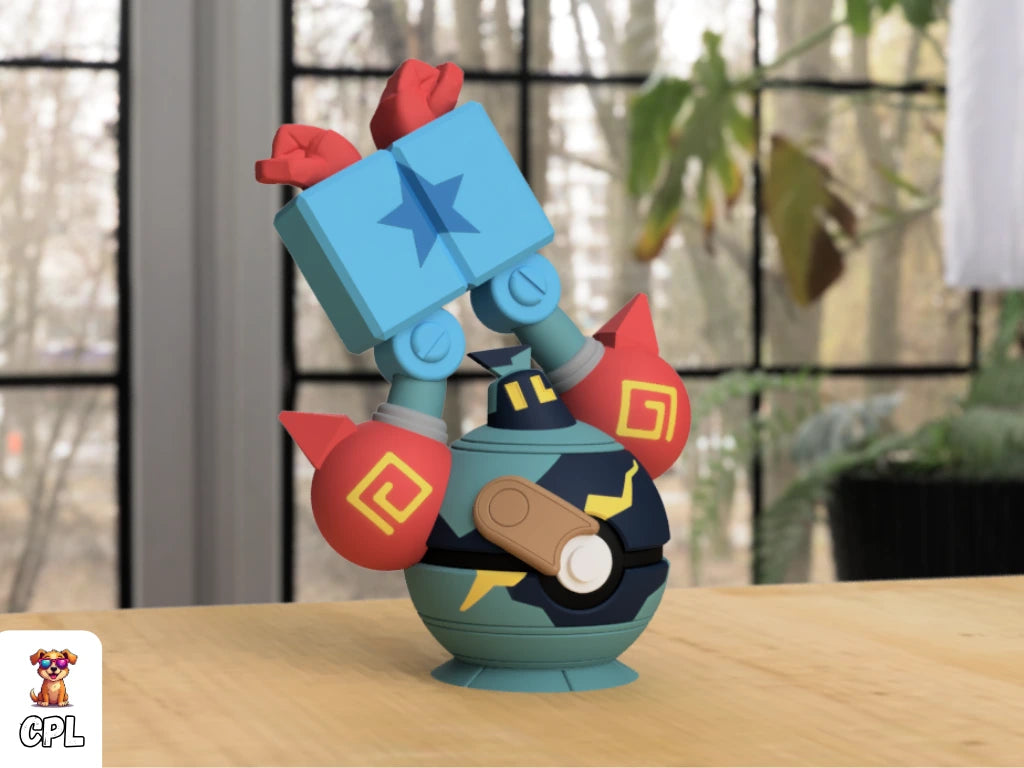 Golurk x Franky Ball (#0623)