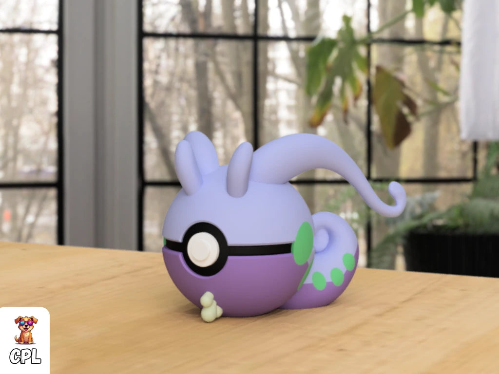 Goodra Ball (#0706)