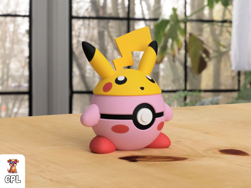 Kirby Pikachu Hat Ball (#0025)