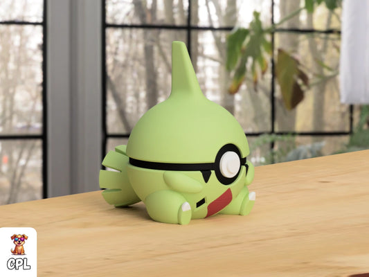 Larvitar Ball (#0246)