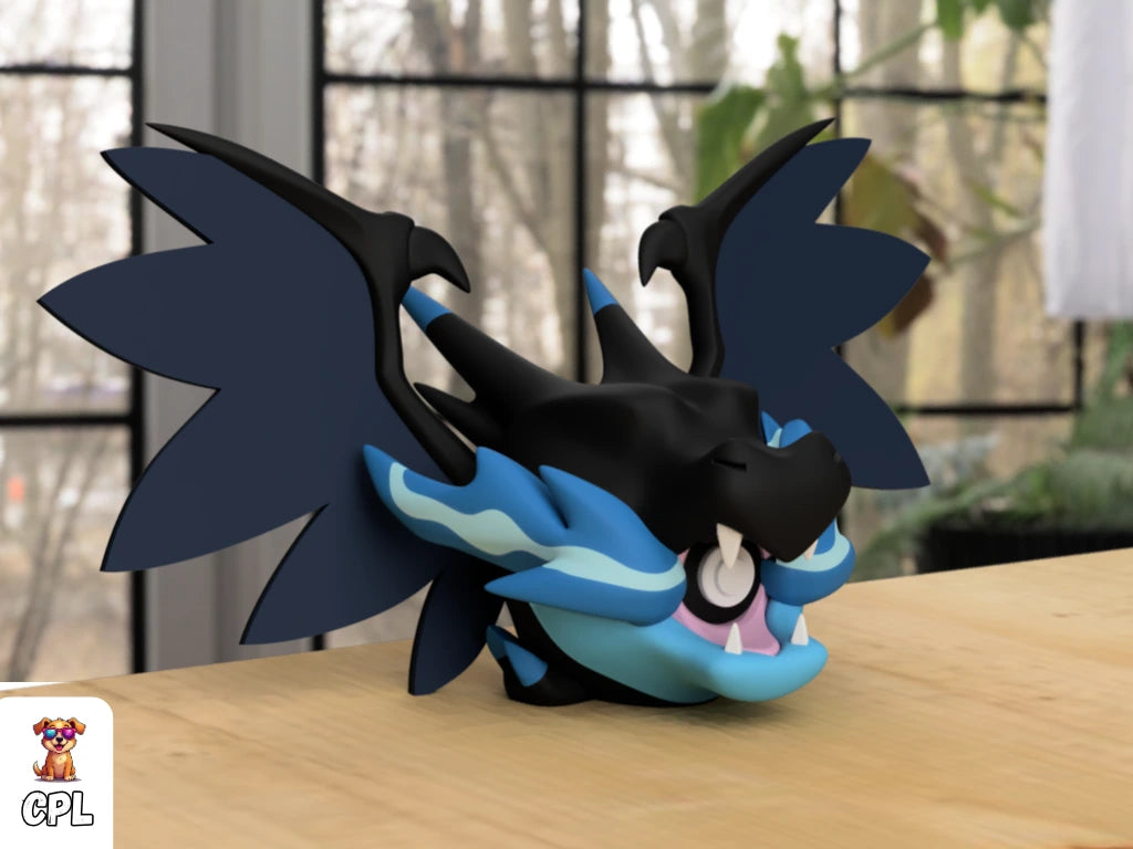 Mega Charizard X Ball (#0006)