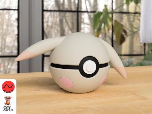 Peakychu Ball (#0025)