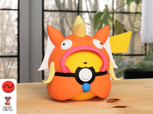 Pikachu Magikarp Poncho Ball (#0129)