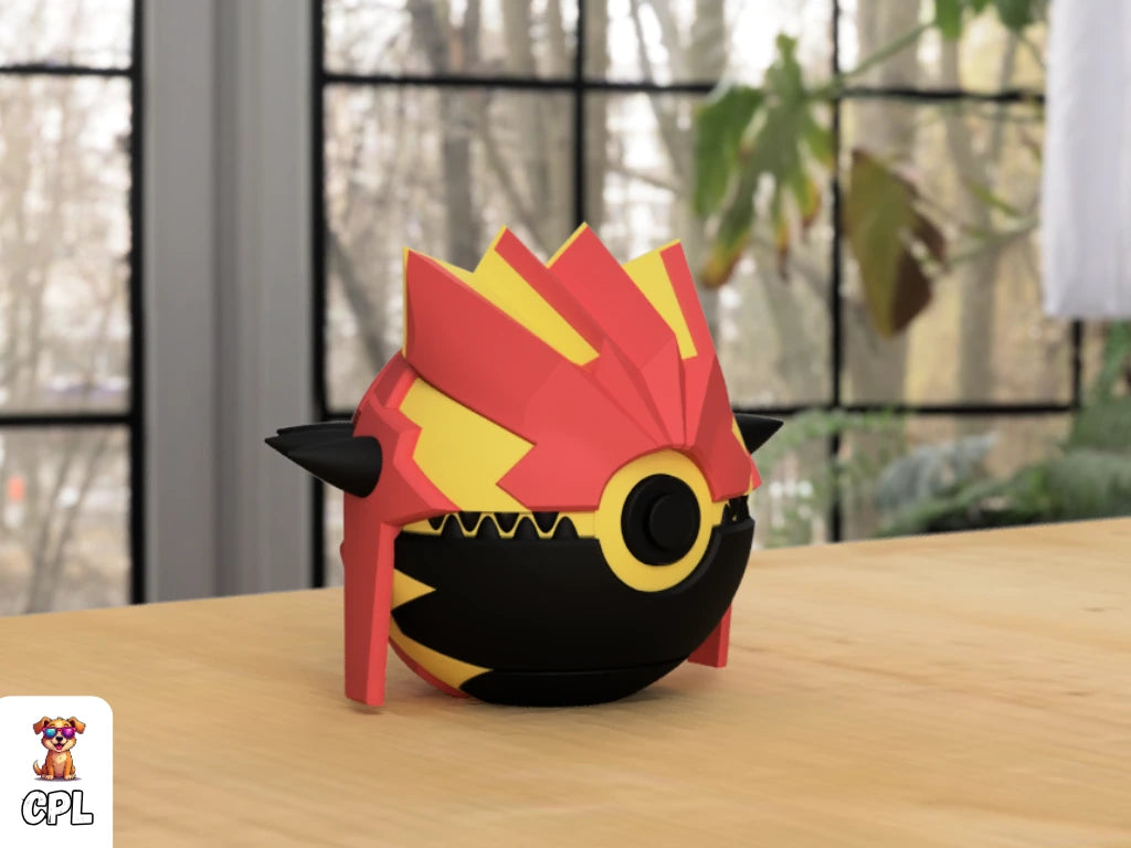 Primal Groudon Ball (#0383)