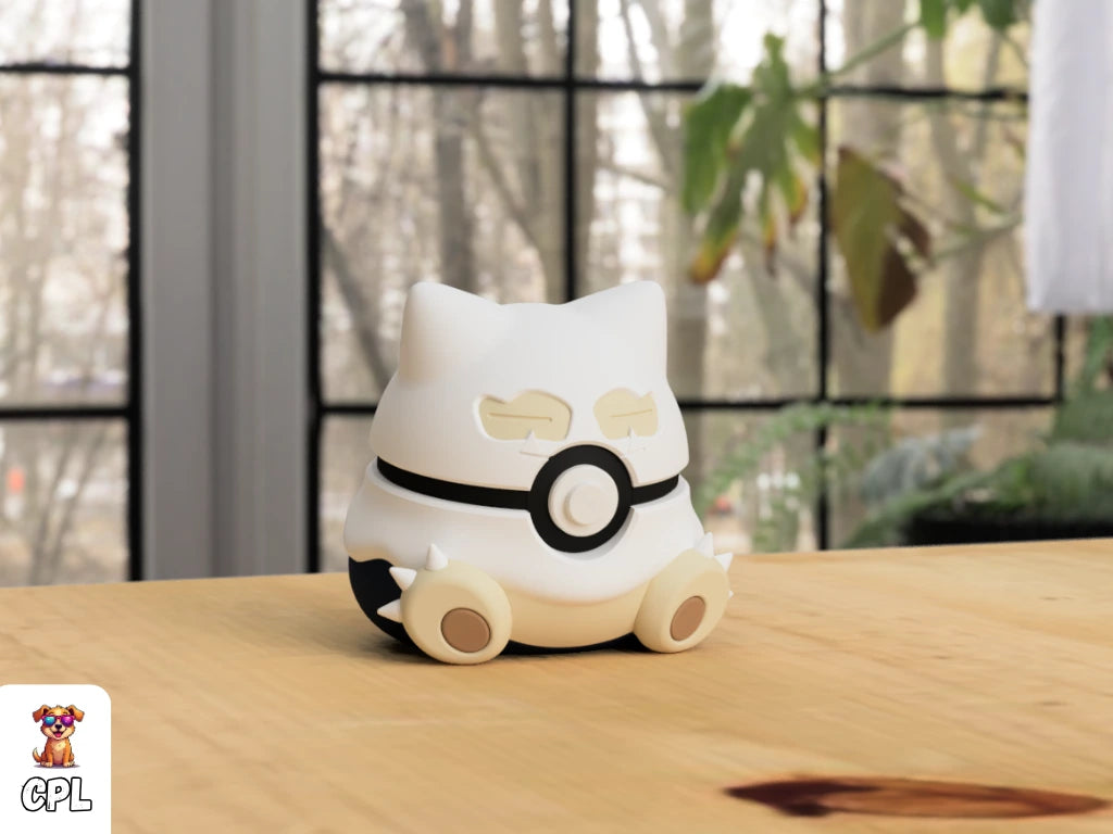 Spooky Snorlax Ball (#0143)