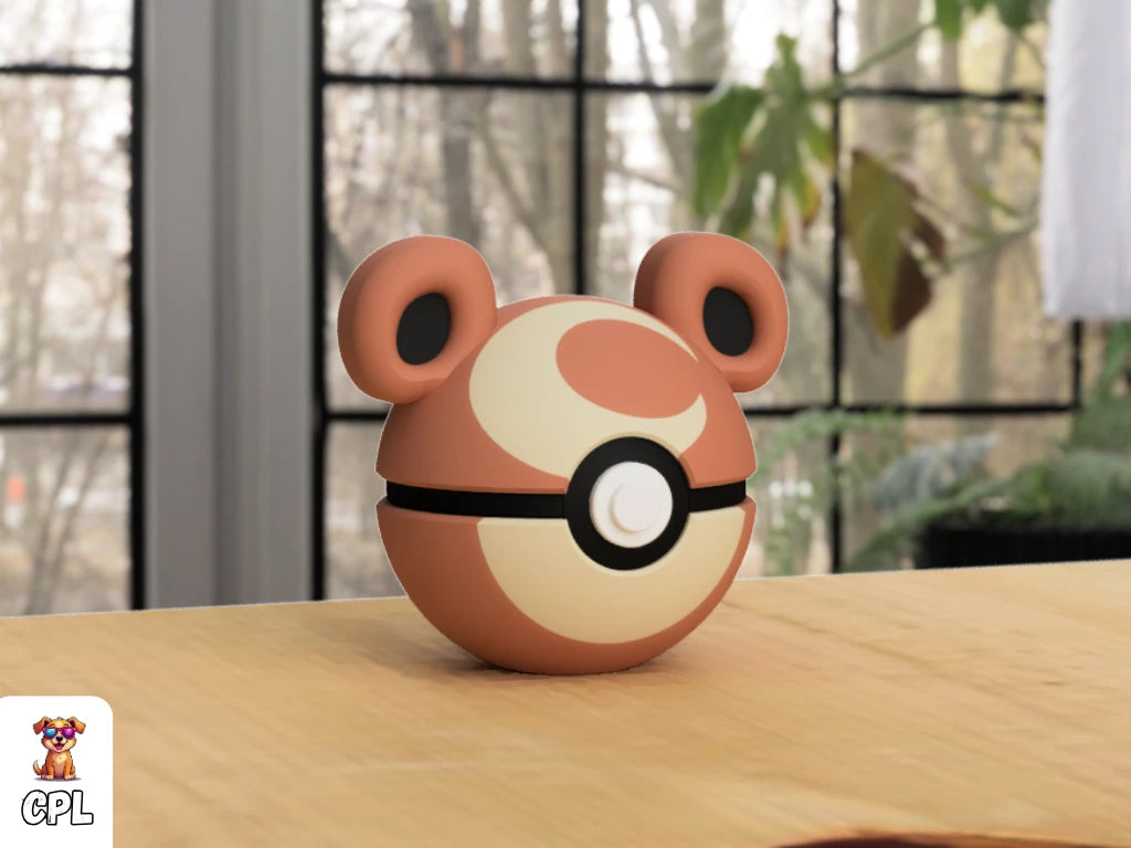 Teddiursa Ball (#0216)