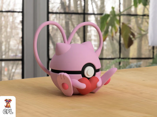 Valentine's Day Mew Ball (#0151)
