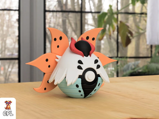 Volcarona Ball (#0636)