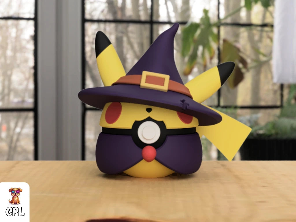 Witch Hat Pikachu Ball (#0025)